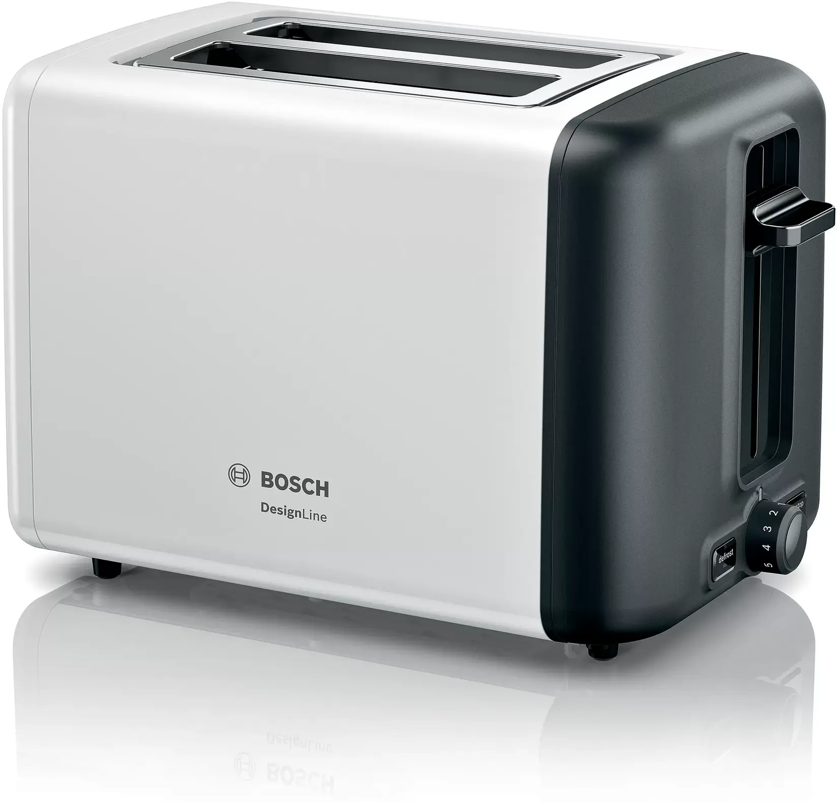 Selected image for Bosch TAT3P421 Toster, 2 komore, 970 W, Beli