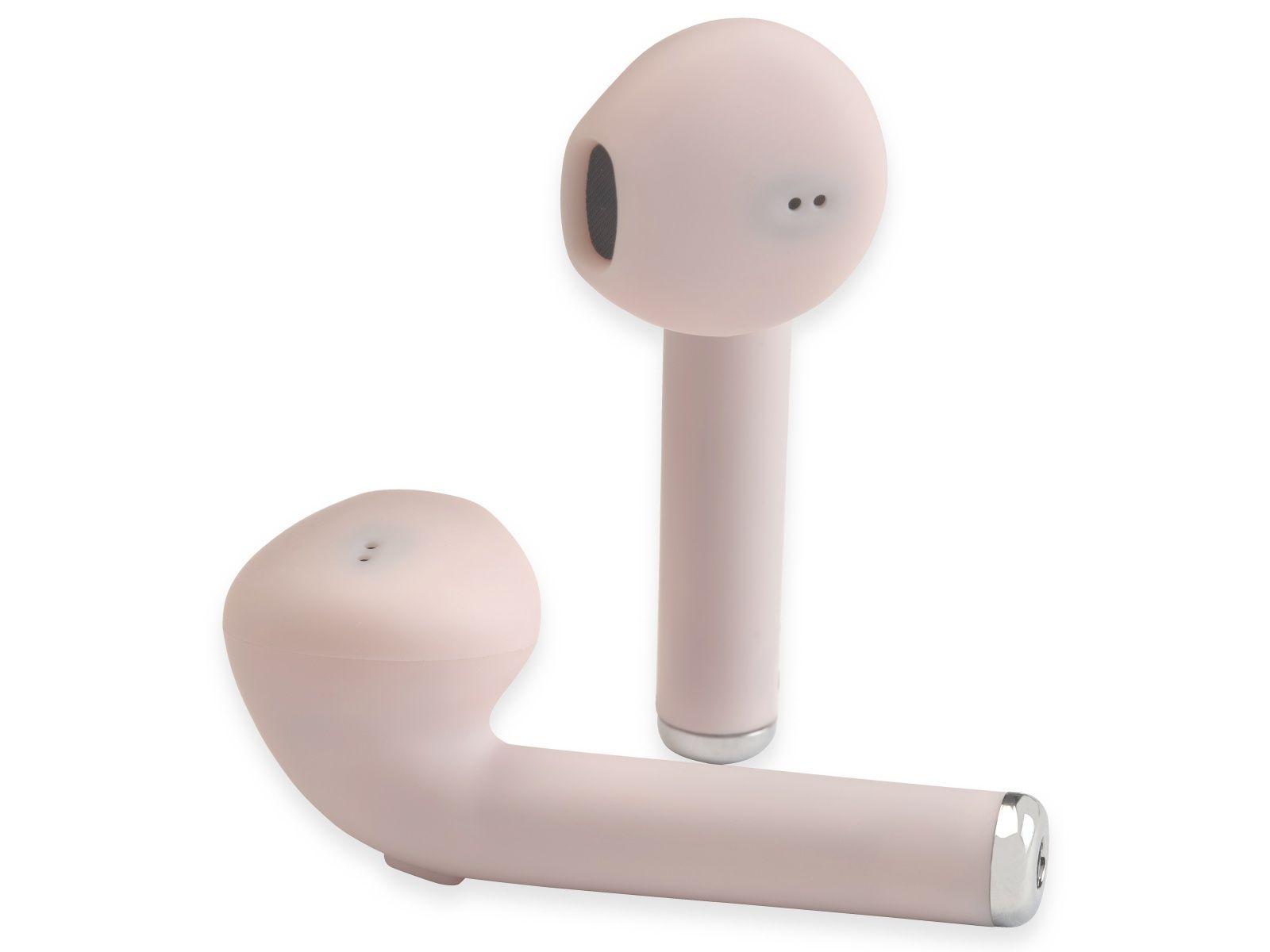 DENVER Bežične Bluetooth slušalice TWE-46 roze