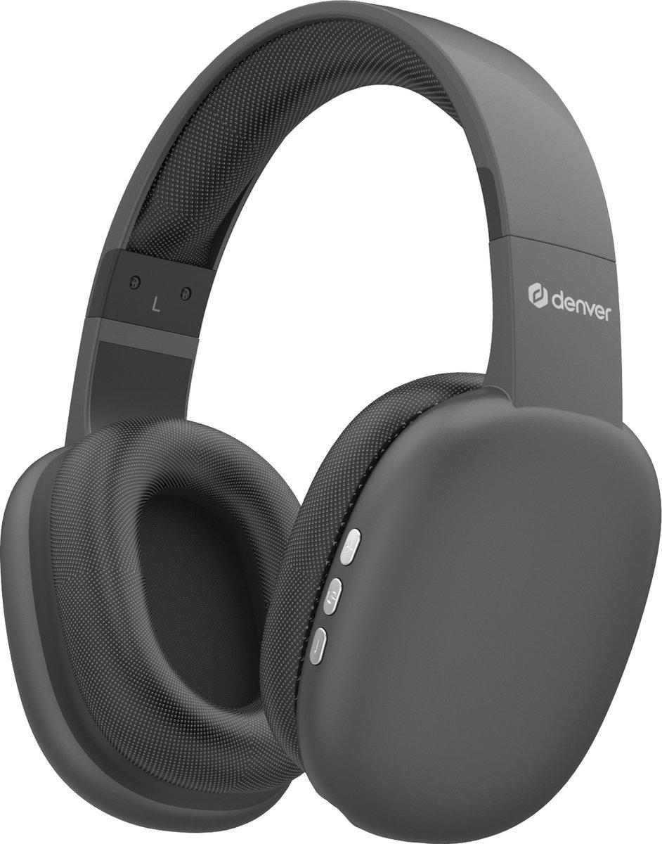 Denver BTH-252 Bluetooth slušalice, V5.0, 1, Handsfree , Tamnosive
