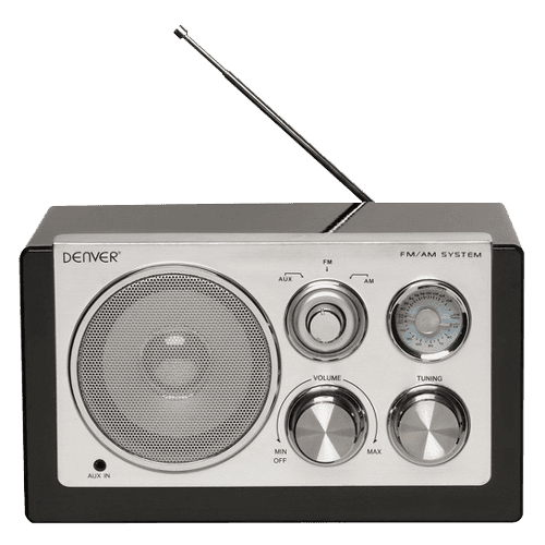 DENVER Radio TR-61 crni