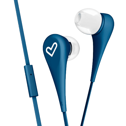 ENERGY SISTEM Slušalice sa mikrofonom Energy Style 1+ plave