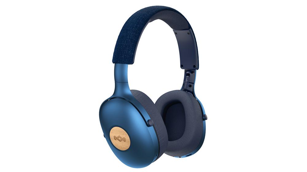 Selected image for HOUSE OF MARLEY Positive Vibration XL Bluetooth Over-Ear Slušalice - Denim