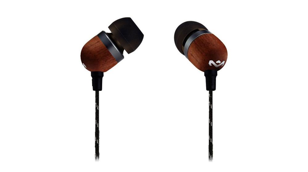 Selected image for HOUSE OF MARLEY Smile Jamaica In-Ear Slušalice - Signature Black