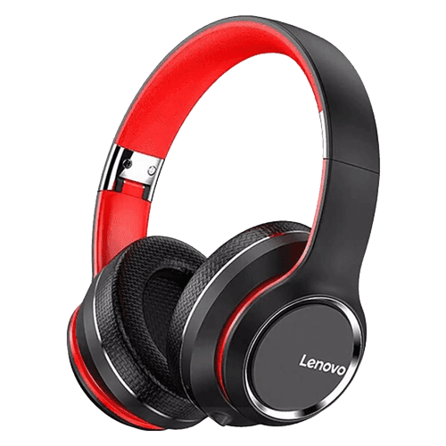 LENOVO HD-200 Bežične slušalice Headset crno-crvene