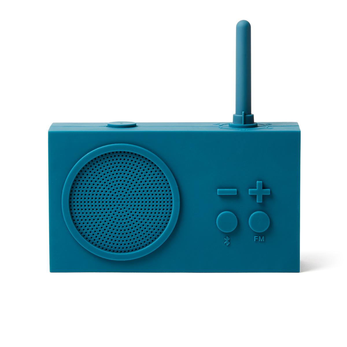 LEKSON Bluetooth zvučnik + FM TIKHO plavi