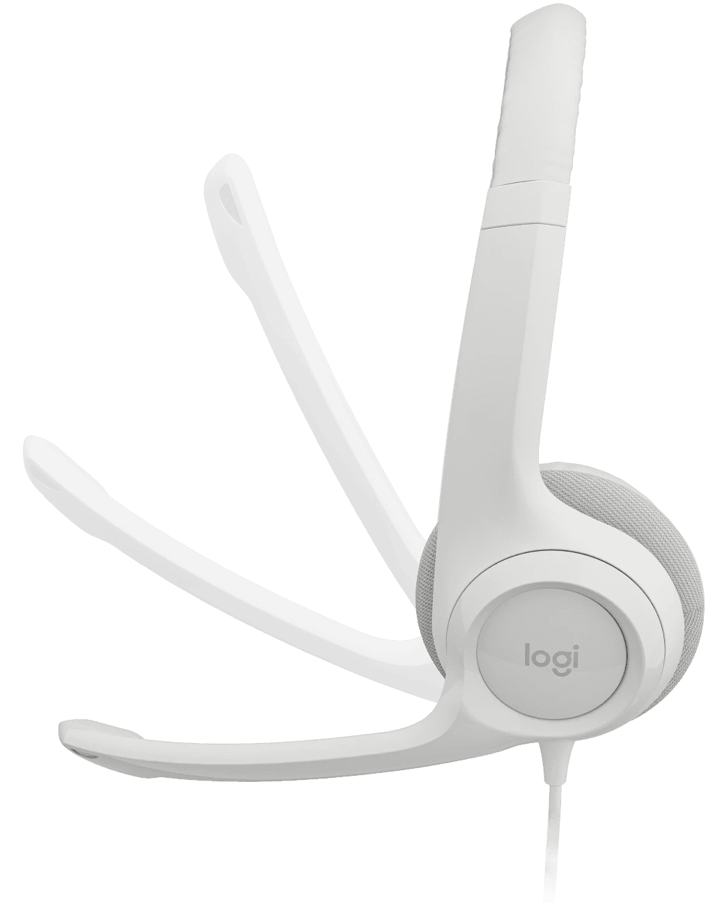 Selected image for Logitech H390 Slušalice, USB, Bele