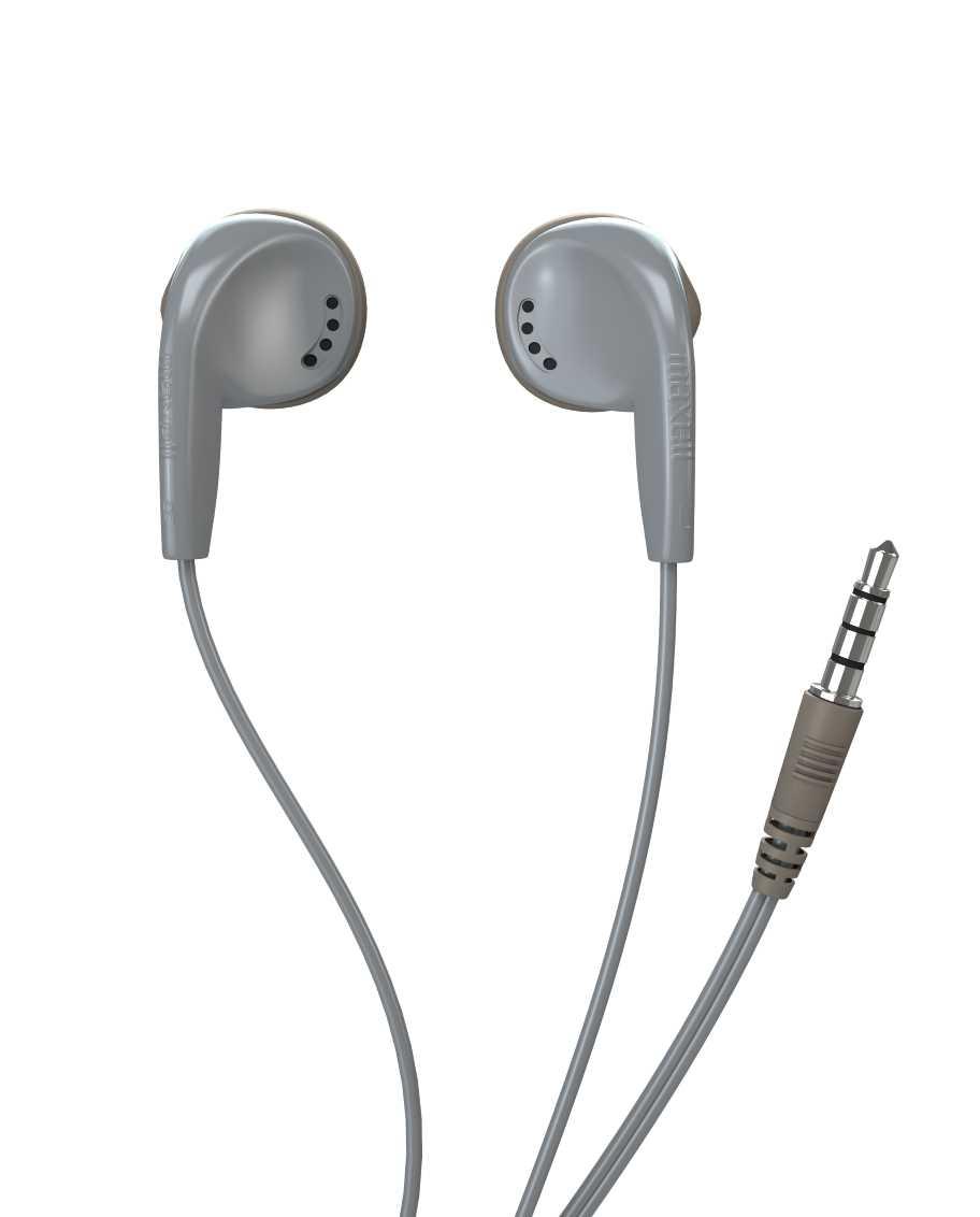 MAXELL Slušalice Ear Bud EB-98 sive
