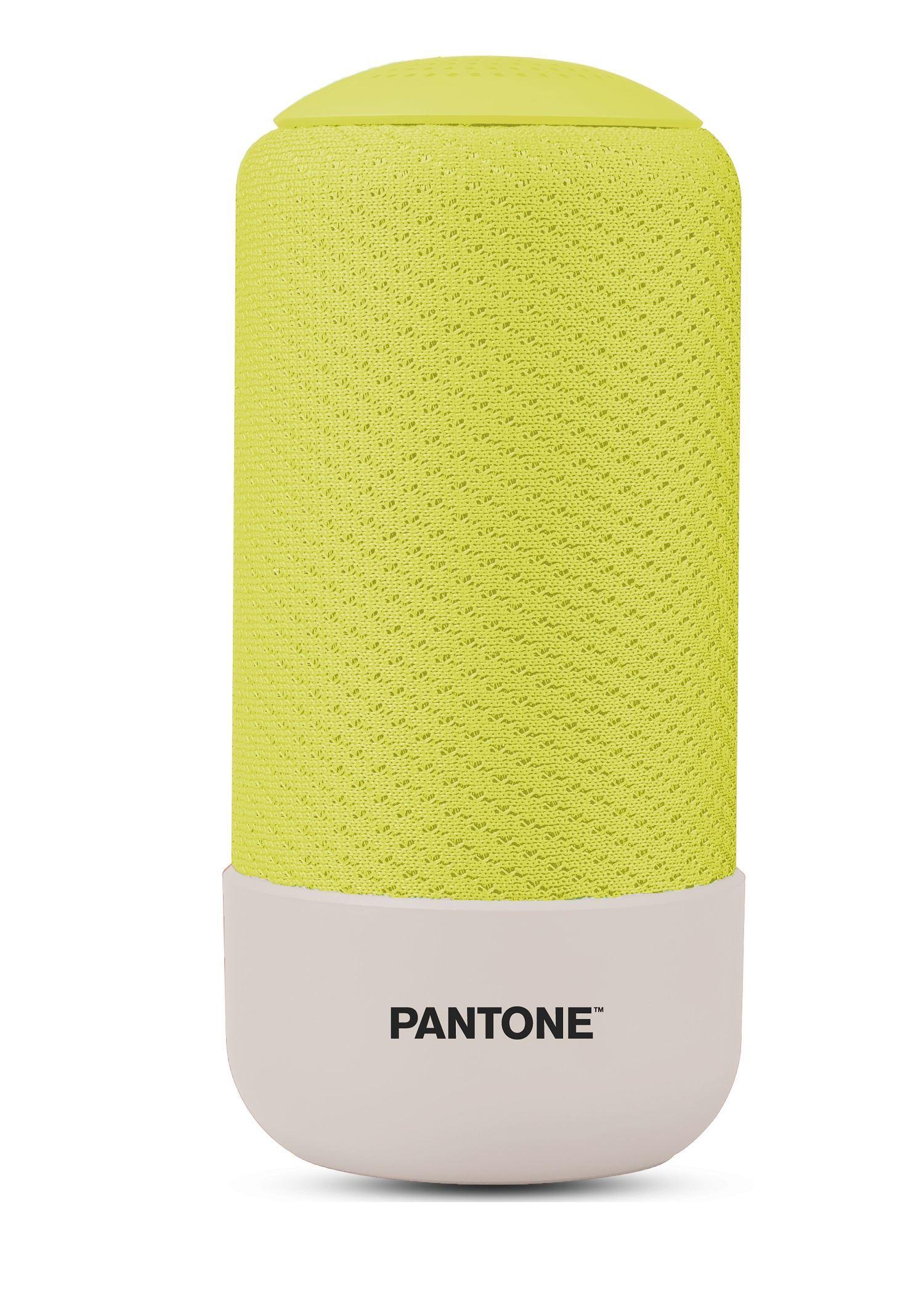 Selected image for PANTONE Bluetooth zvučnik žuti
