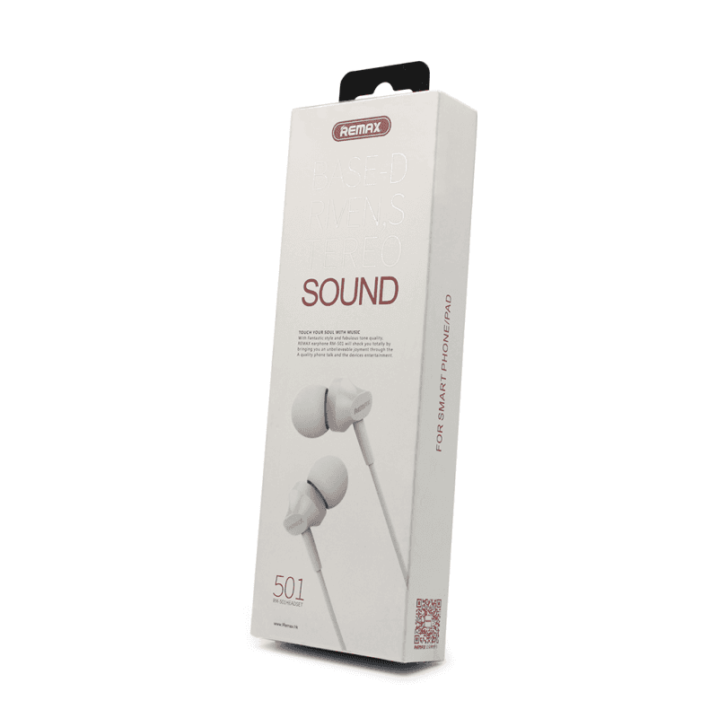 Remax Slušalice RM-501 bele