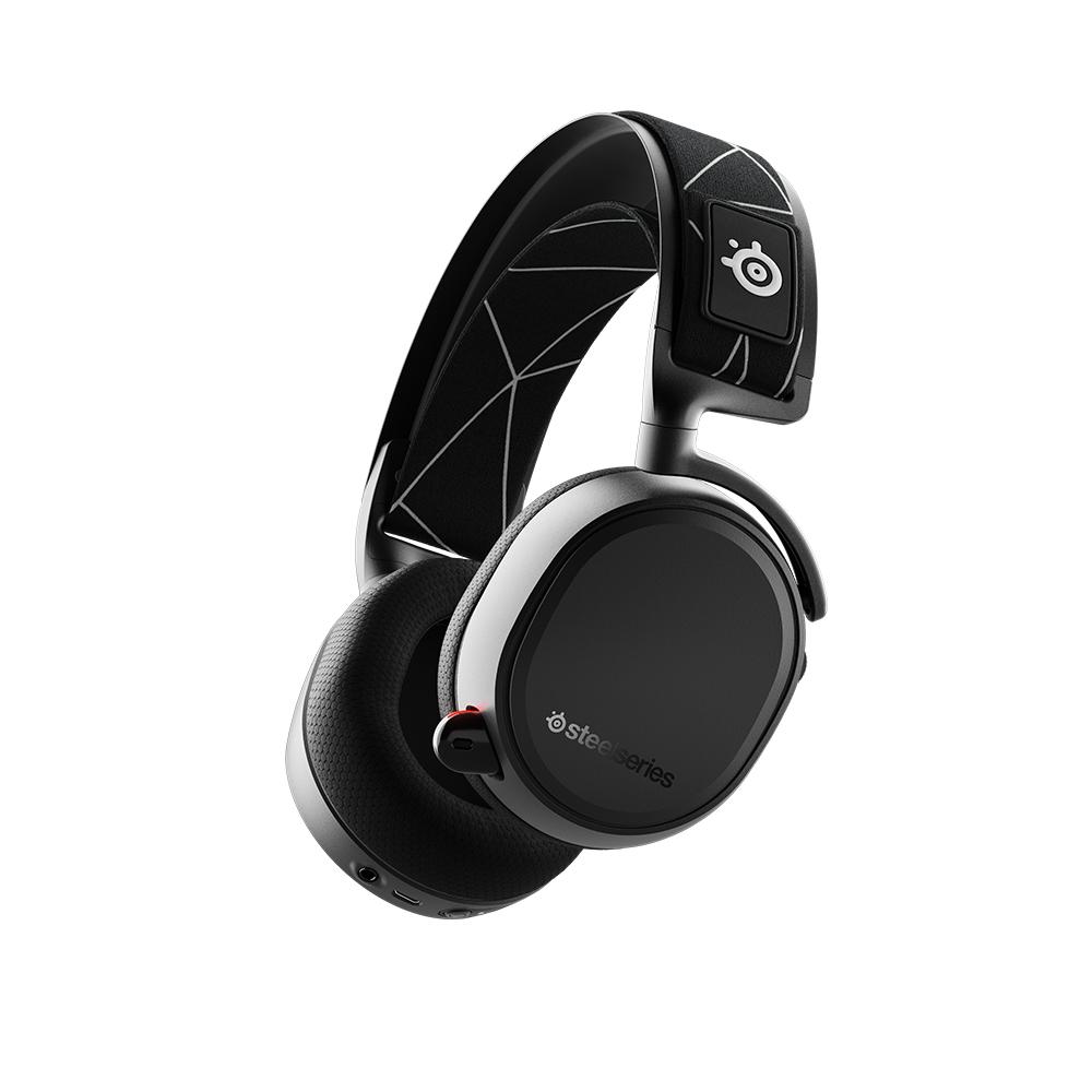 Steelseries Arctis 9 Slušalice sa mikrofonom Trake preko glave 3,5 mm konektor Bluetooth Crno