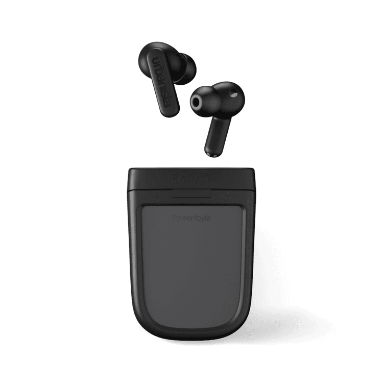 URBANISTA Solarne slušalice Phoenix Bluetooth 5.2 crne