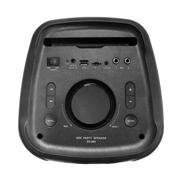 Selected image for VIVAX BS-500 Karaoke zvučnik, 50 V, Mikrofon