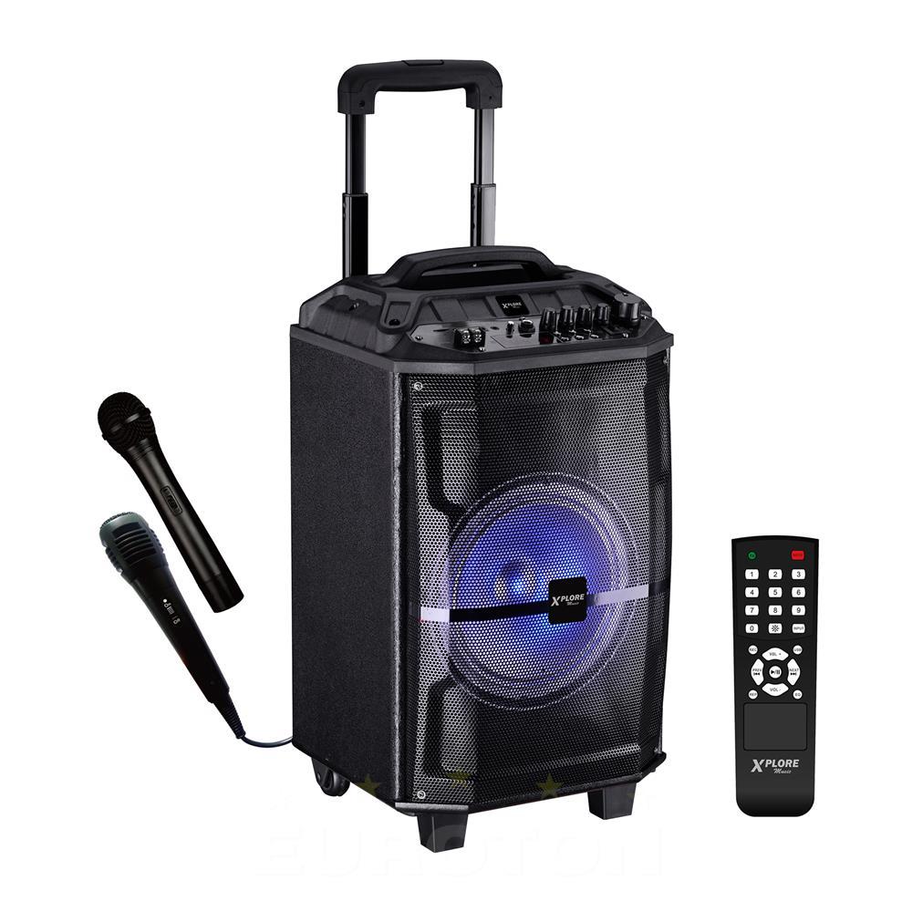 Selected image for XPLORE Karaoke sistem XP8802 cabana crni