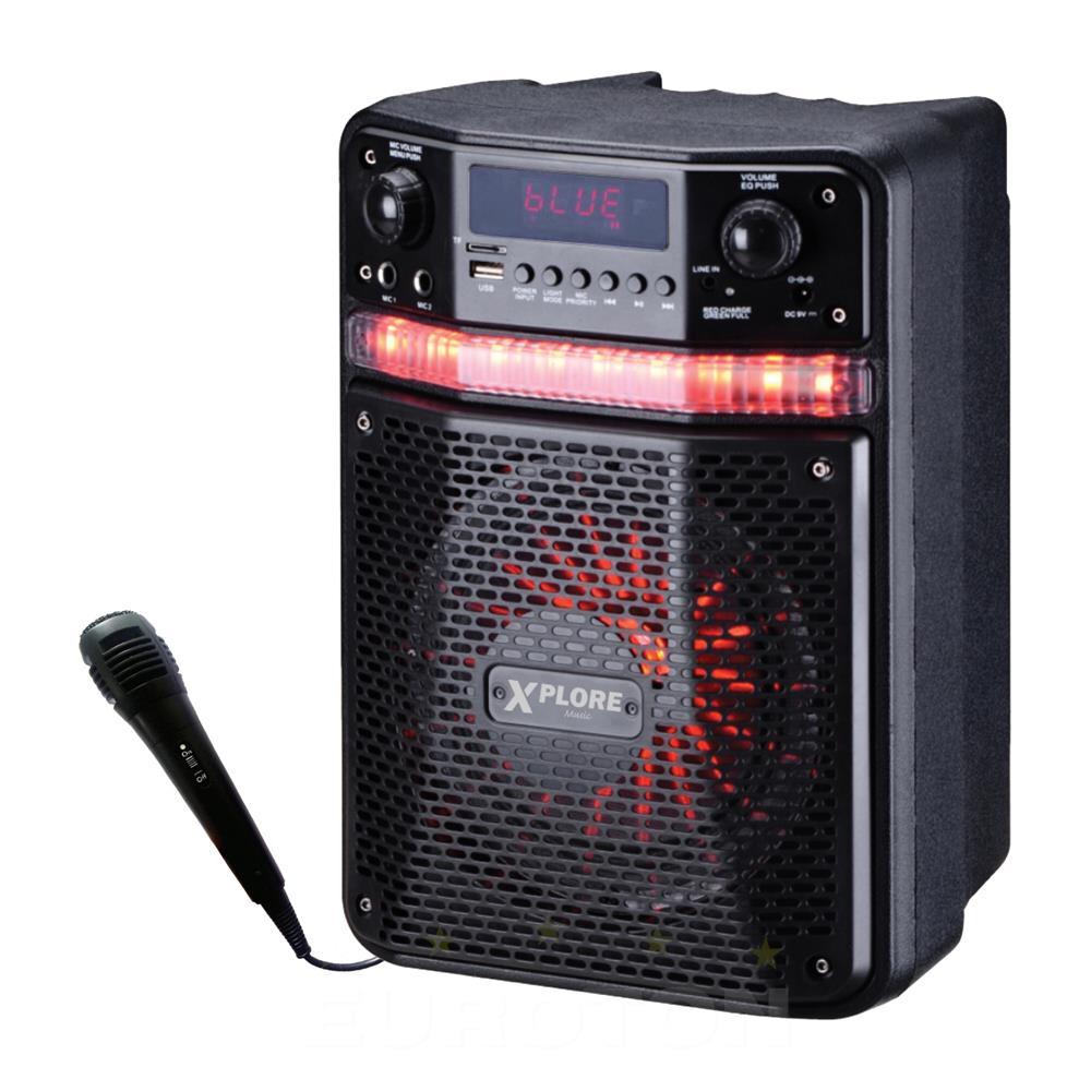 Selected image for XPLORE Karaoke sistem XP8806 scout crni