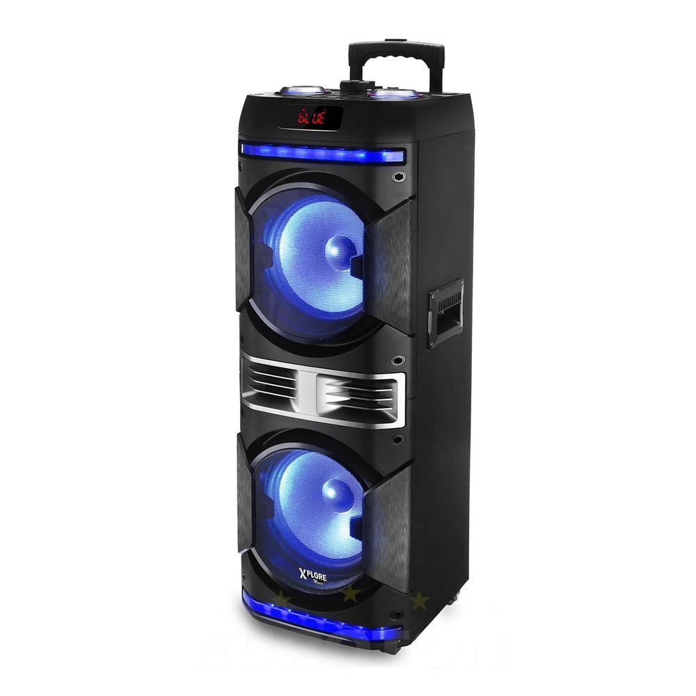 Selected image for XPLORE Karaoke sistem XP8819 thunder crni