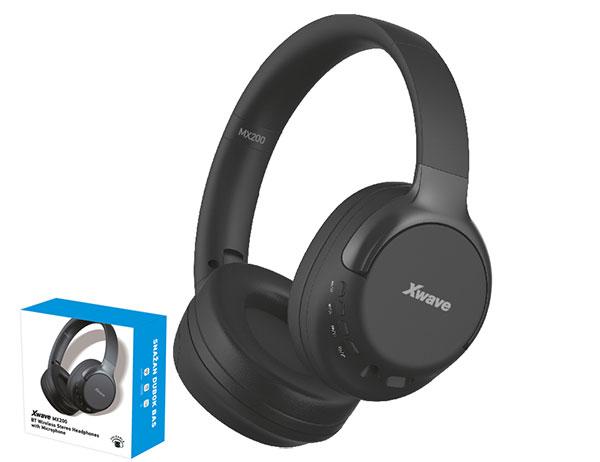 Xwave Slušalice sa mikrofonom, Bluetooth, Stereo  v5.1/3.5mm, Crne