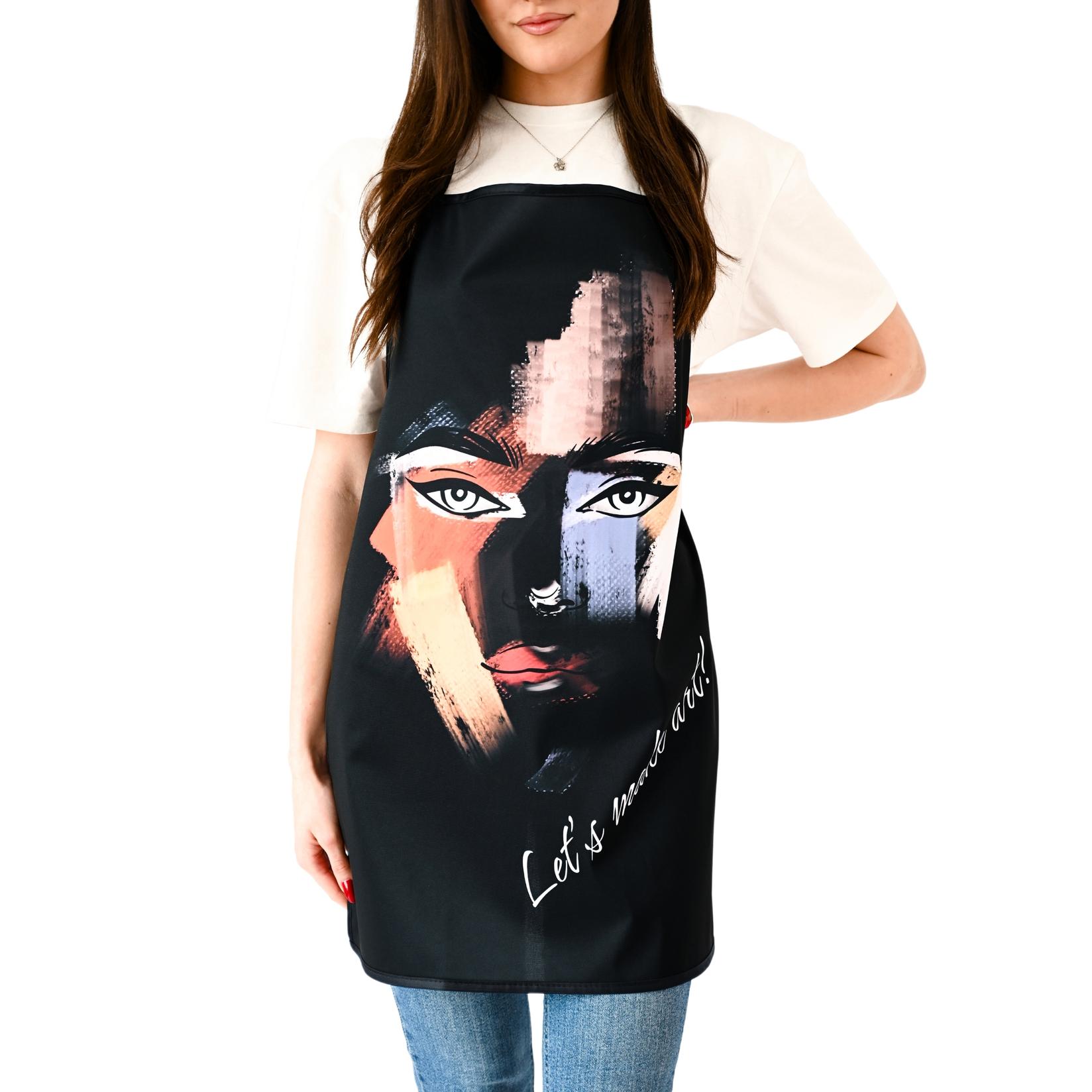 Pozitiva Kreativa Kecelja Let's make art