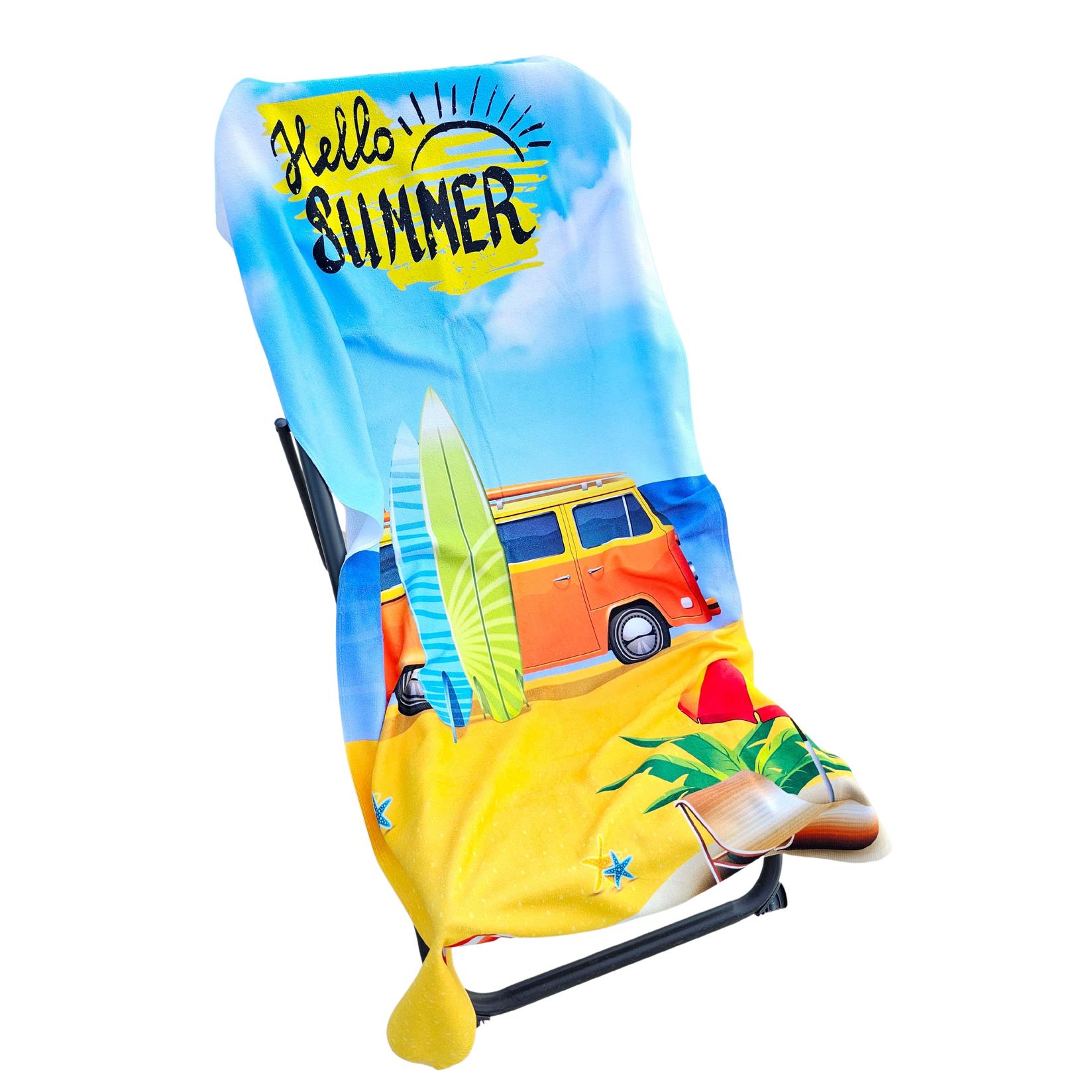 Pozitiva Kreativa Peškir Hello Summer