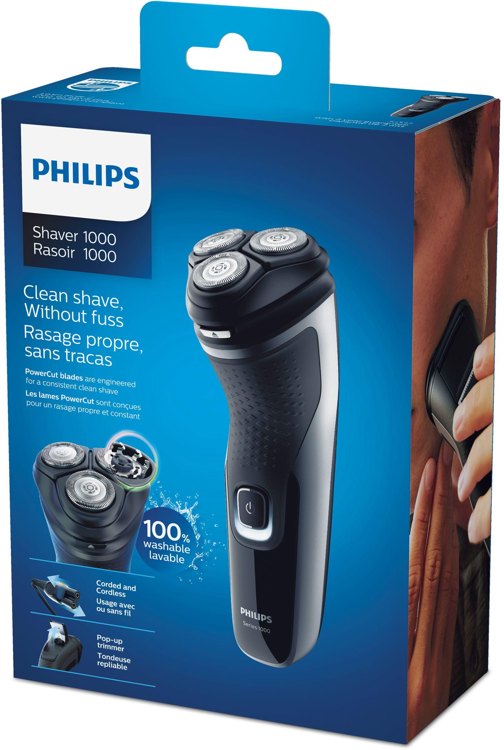 Selected image for PHILIPS Muški trimer 1000 series S1332/41 crni