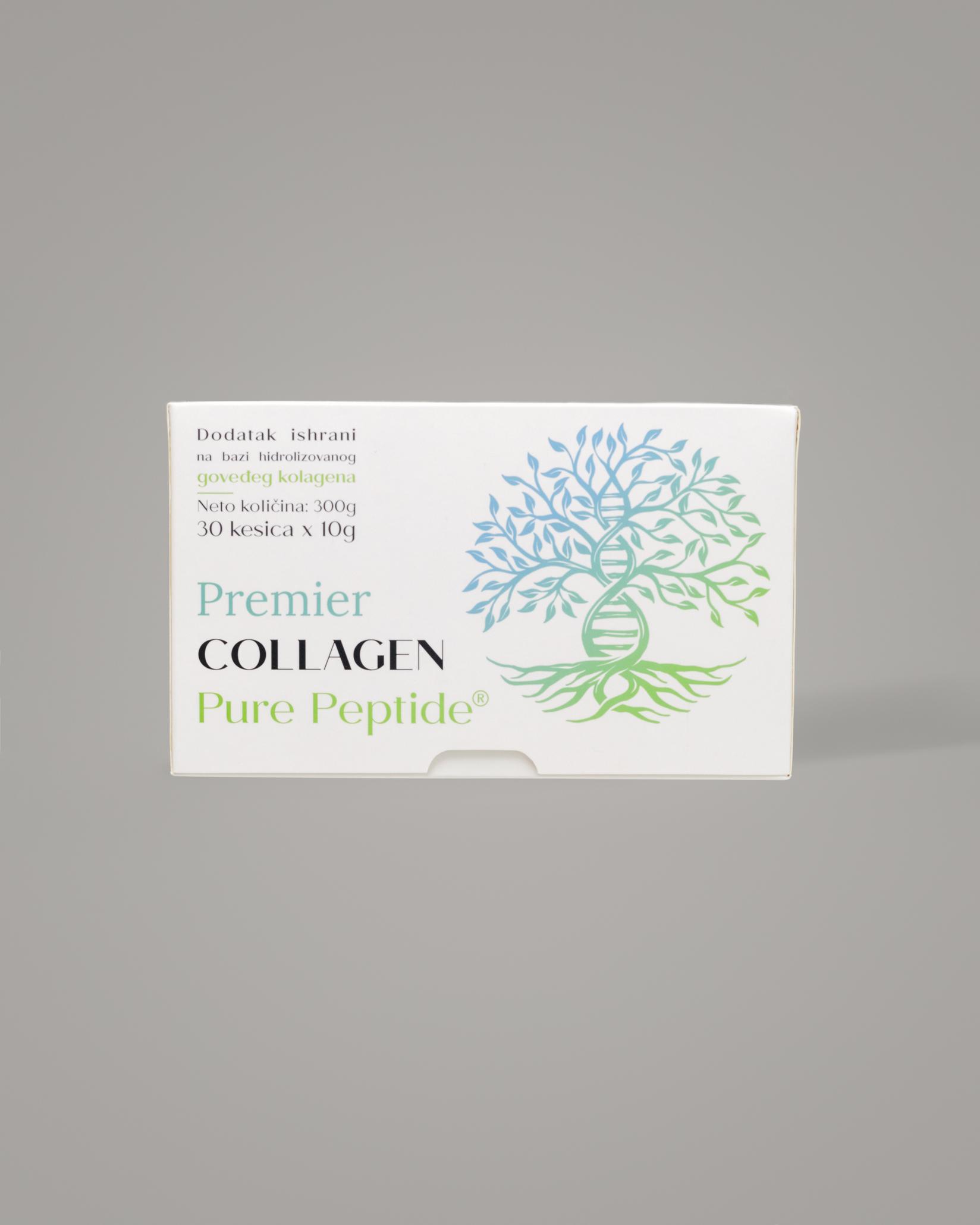 Premier Collagen hidrolizovani goveđi kolagen, 30 kesica