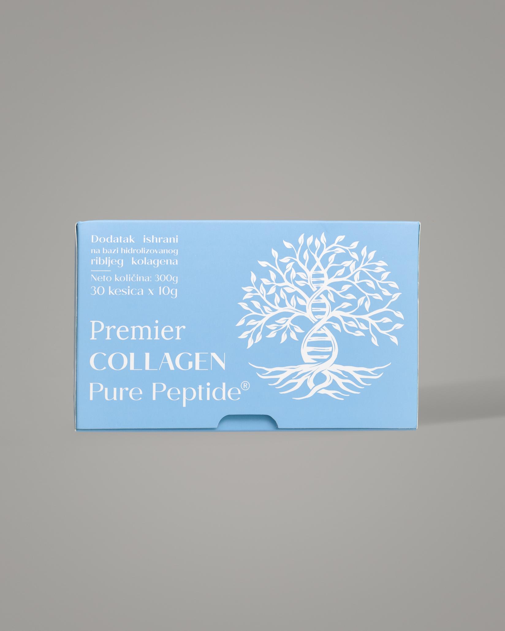 Premier Collagen hidrolizovani riblji kolagen, 30 kesica