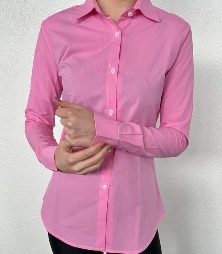 AZZURO Ženska košulja, Roze