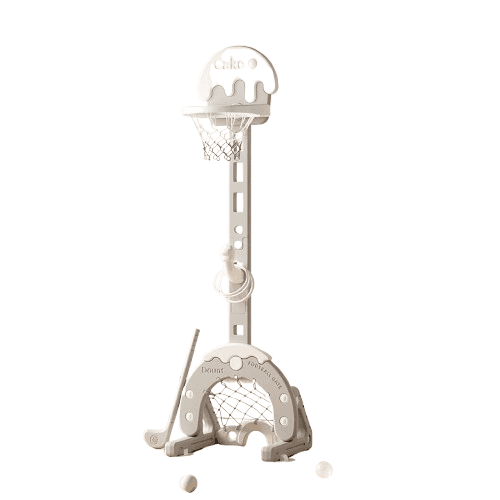 Premium Stil Dečiji koš Kolačić, Sivi