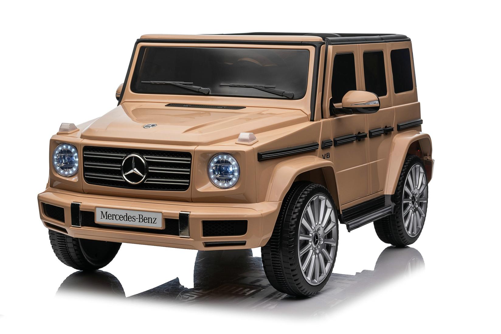 PREMIUM STIL Dečiji automobil na akumulator Mercedes Benz G500 4×4, Bež