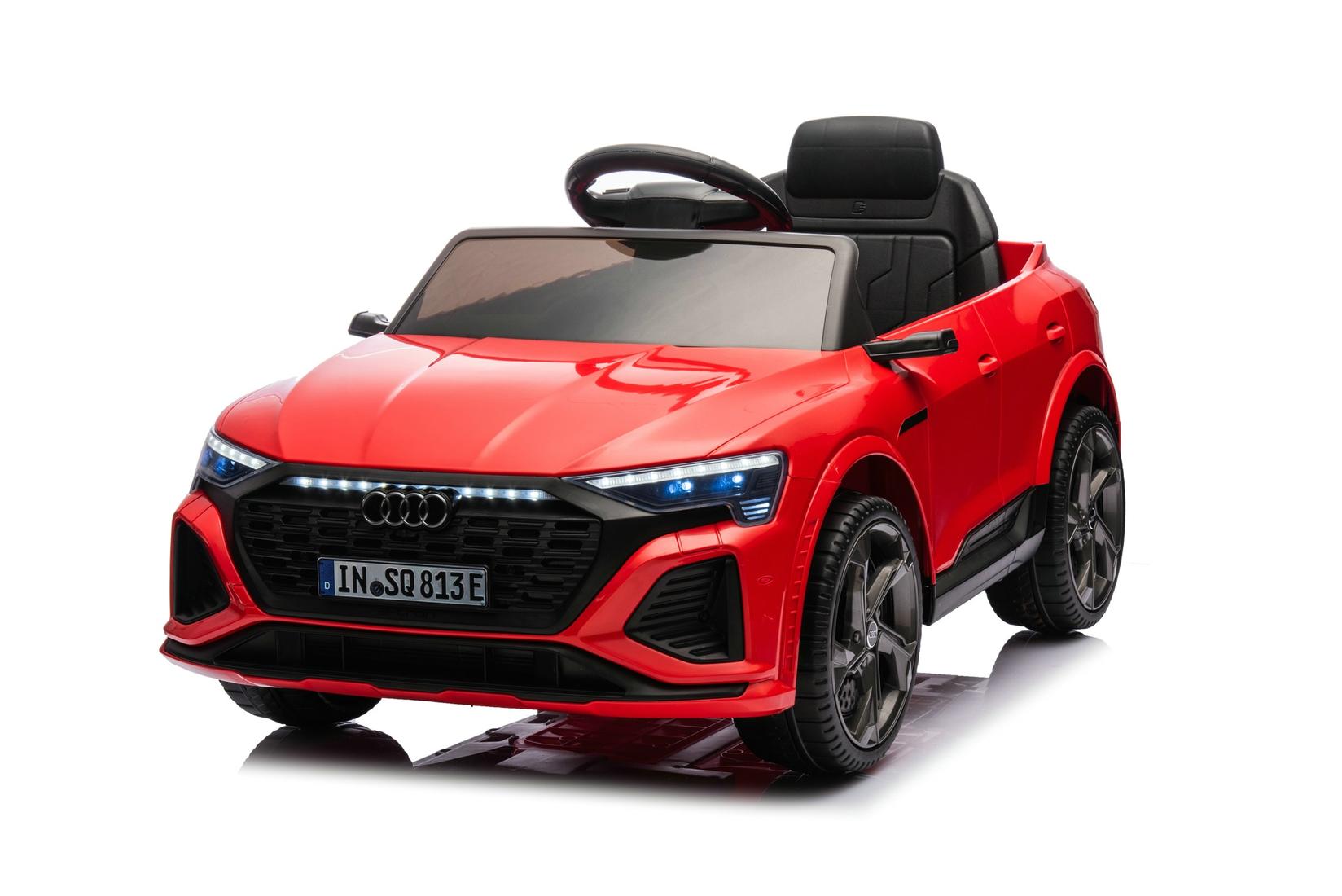 PREMIUM STIL Dečiji automobil na akumulator Audi SQ8, Crveni