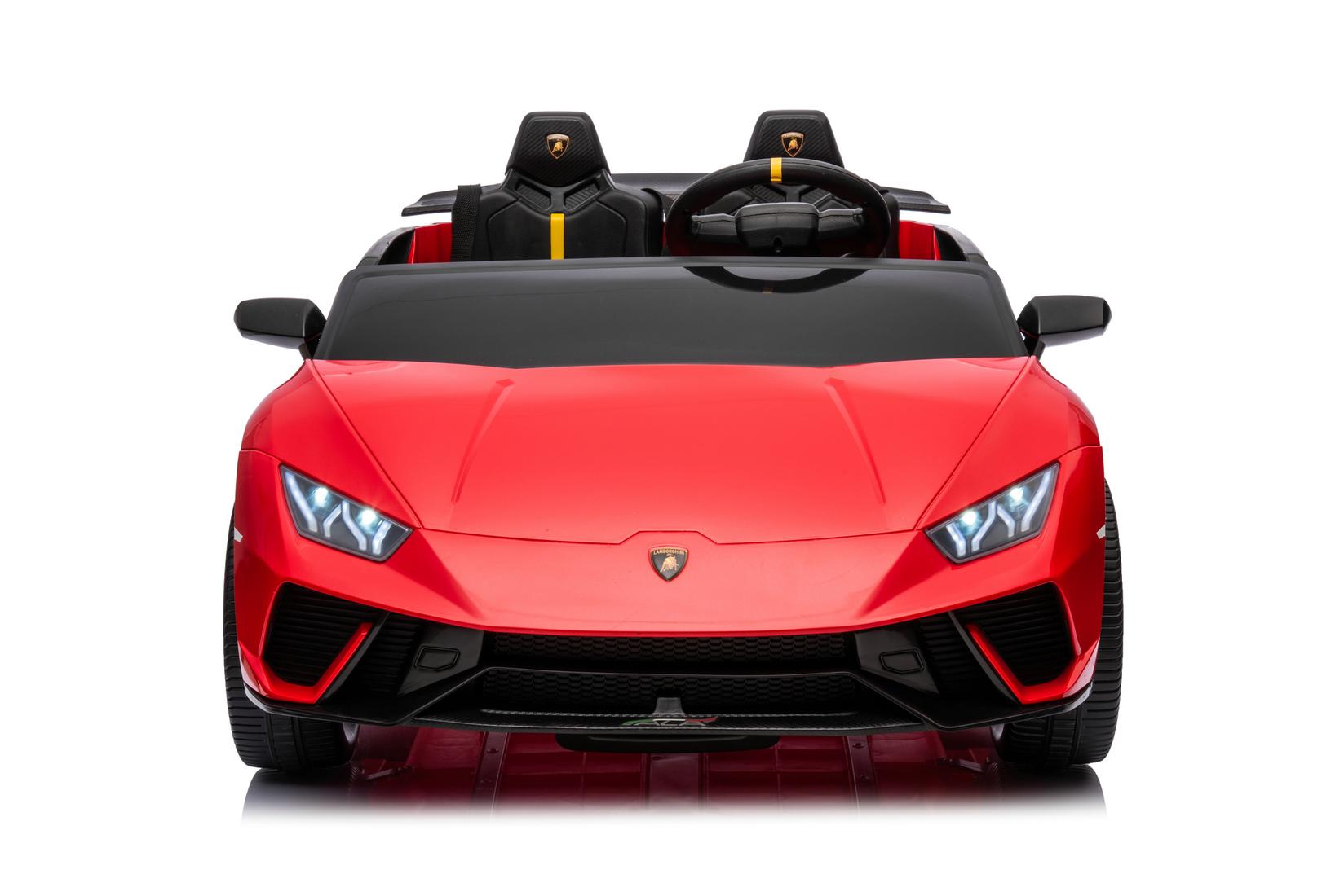 Selected image for PREMIUM STIL Dečiji automobil na akumulator Lamborghini Huracan Dvosed 133x88x50cm crveni