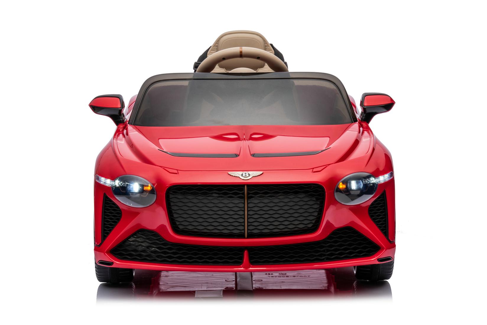 PREMIUM STIL Dečiji automobil na akumulator Bentley Bacalar, 108x65x45cm, Crveni