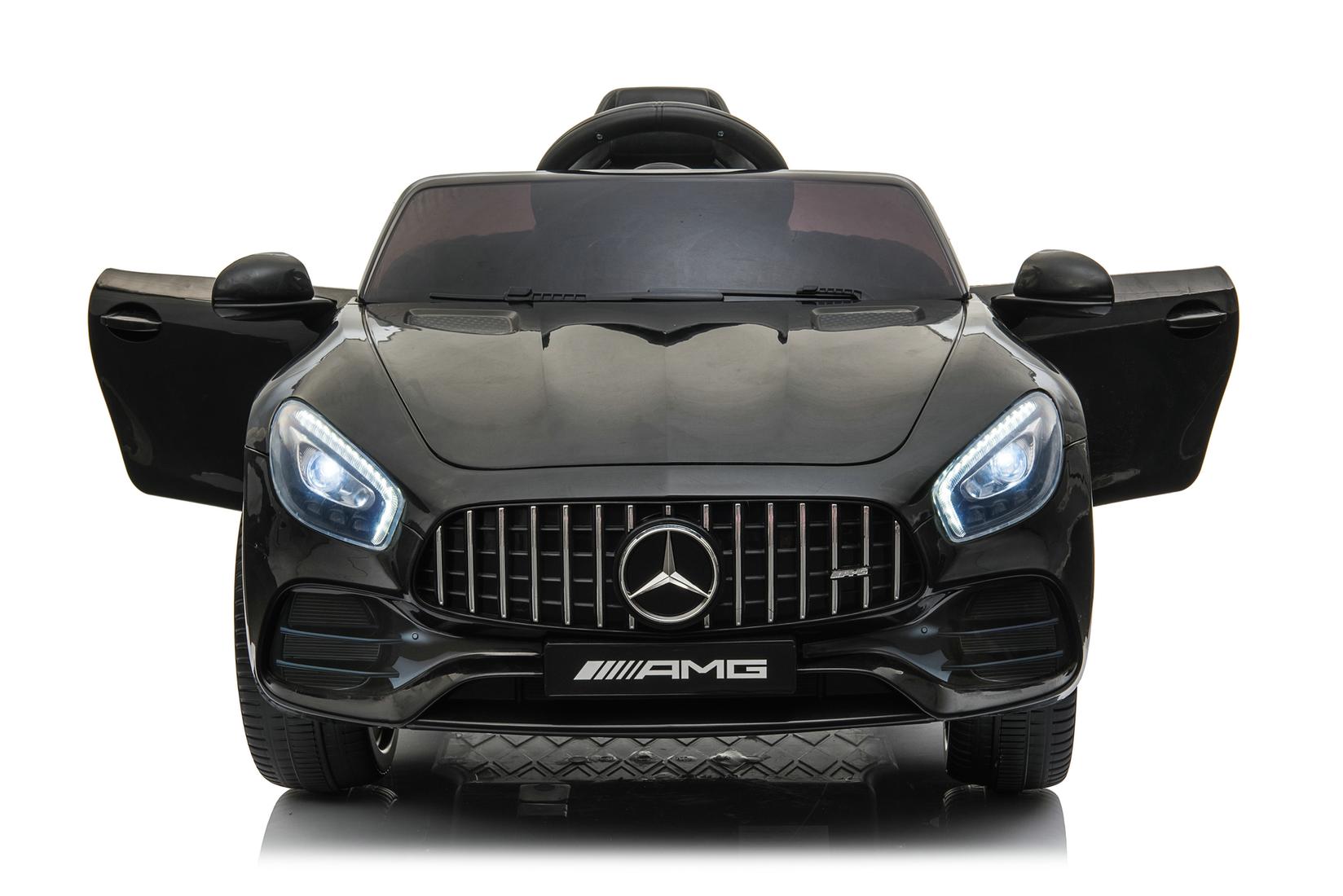 Selected image for PREMIUM STIL Dečiji automobil na akumulator Mercedes AMG GT 108x67.4x44.8cm crni