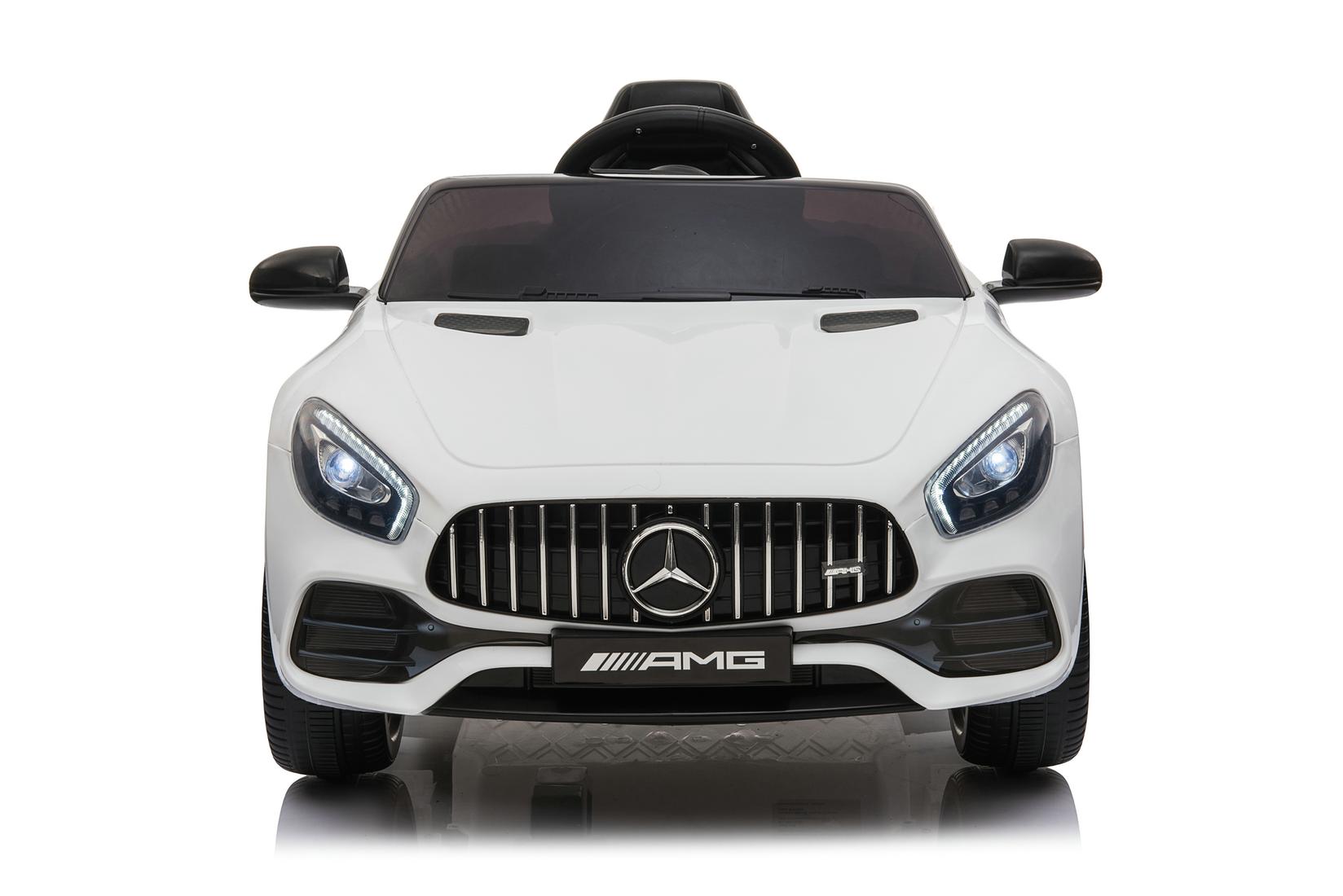 Selected image for PREMIUM STIL Dečiji automobil na akumulator Mercedes AMG GT 108x67.4x44.8cm beli