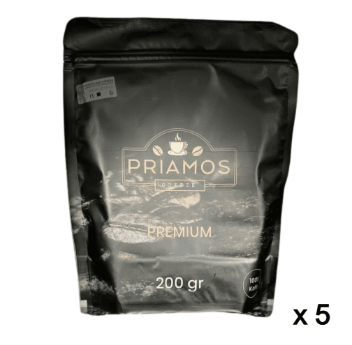 Priamos Kafa Premium, 5x200 gr