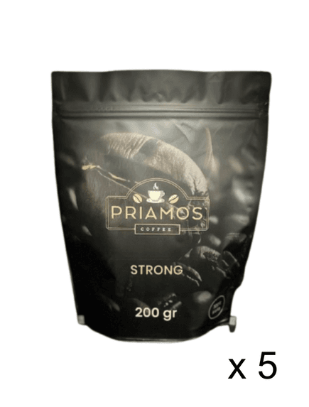 Priamos Kafa Strong, 5x200 gr