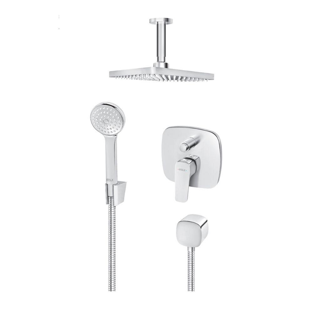 Rosan Ugradna slavina sa prebacivačem i ručnim tušem Stolz, 9l/min