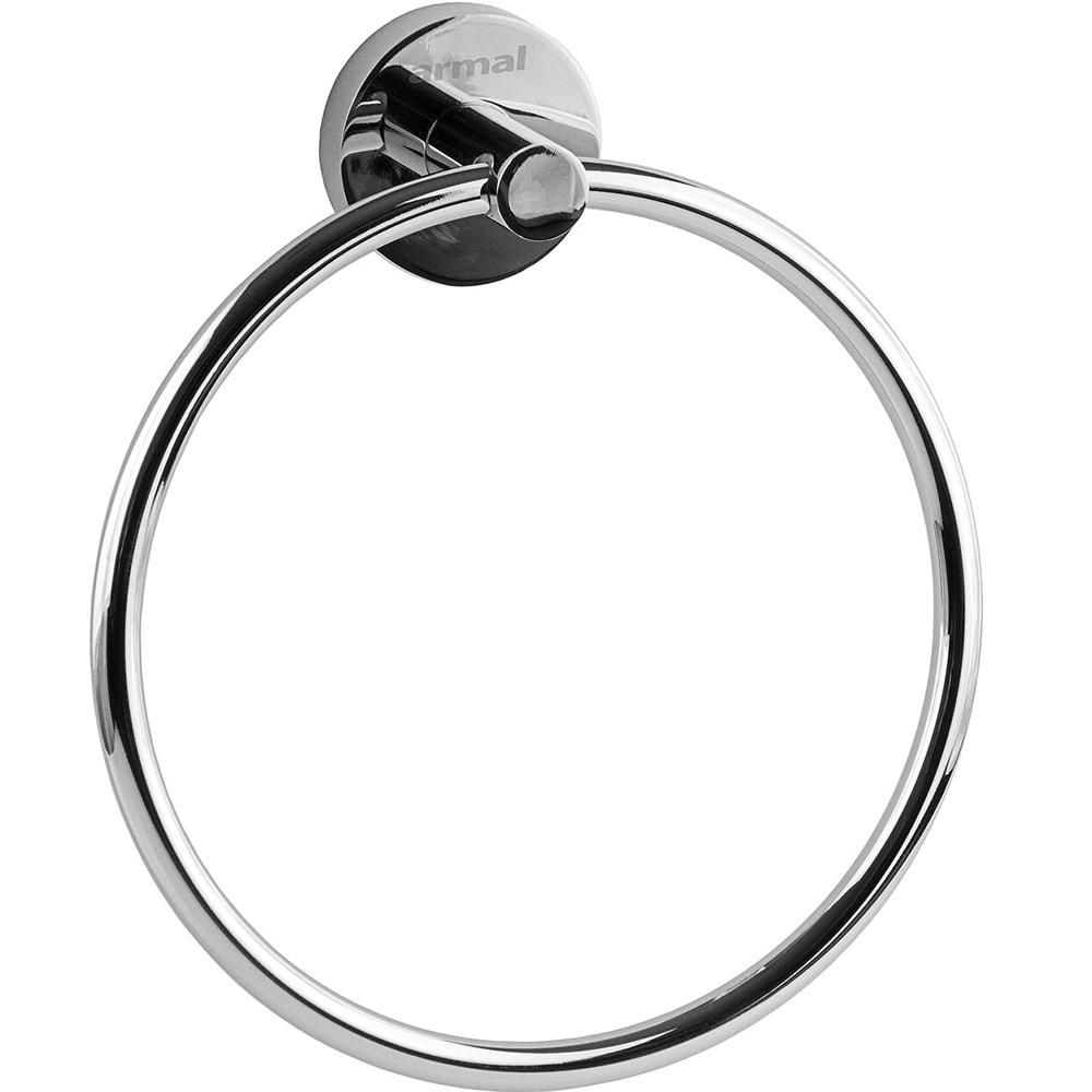 Armal Držač peškira Circle, Okrugli, Hrom