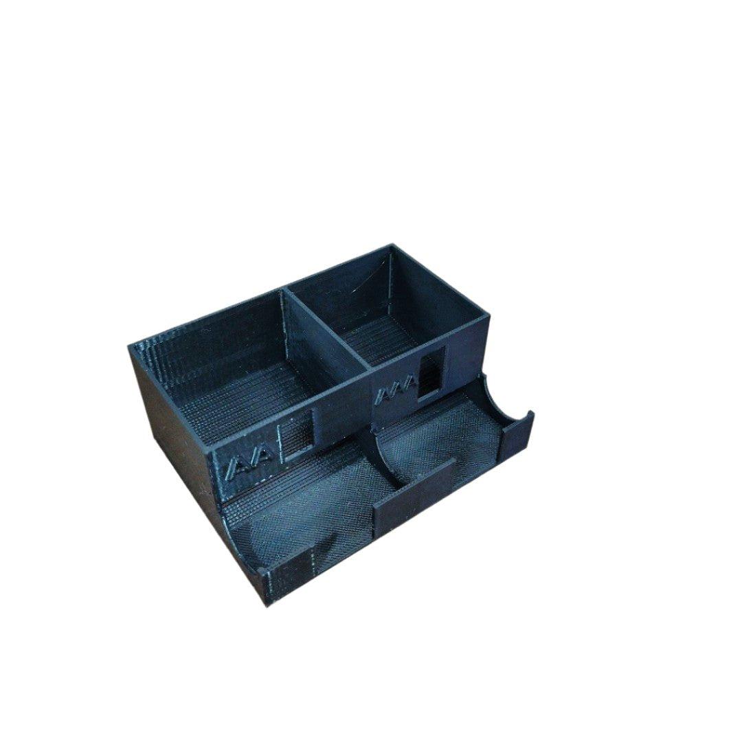 Printech Labs Kutija za AA i AAA Baterije, Crna