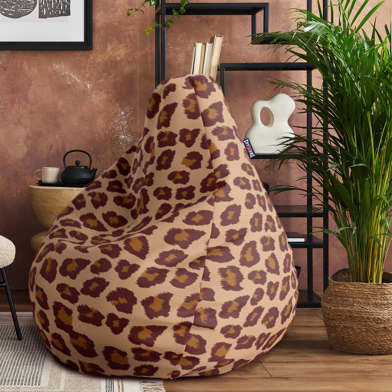 ENTERA Lazy Bag 156, Veliki, Braon