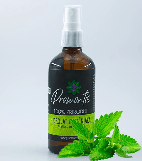 PROMONTIS Hidrolat matičnjaka (Melissa officinalis) 100ml