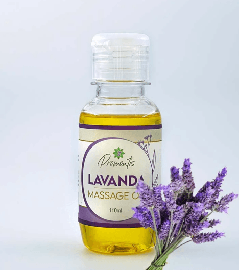 PROMONTIS Masažno ulje - lavanda 110ml