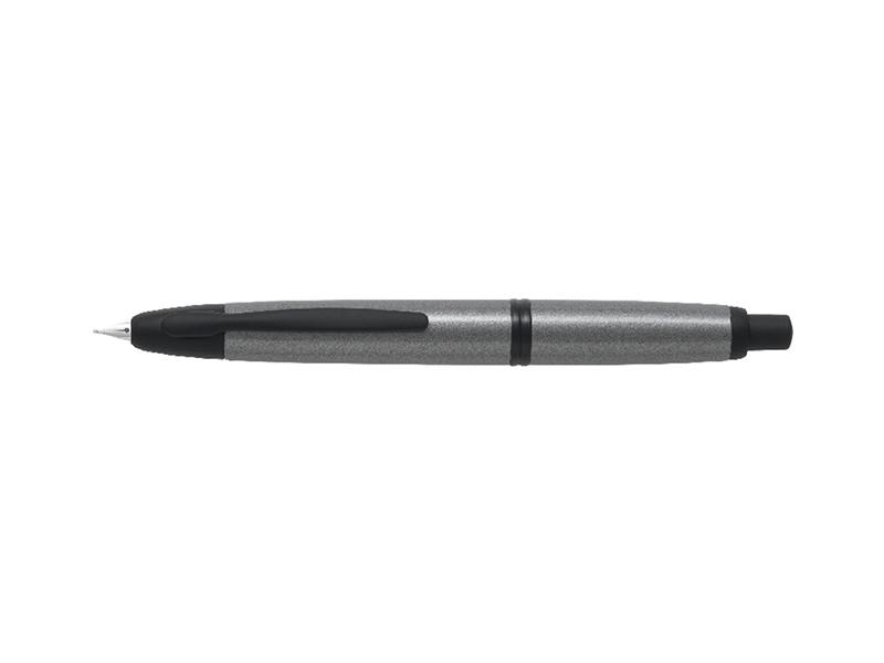 PILOT Naliv pero Capless, Black trims, Sivo
