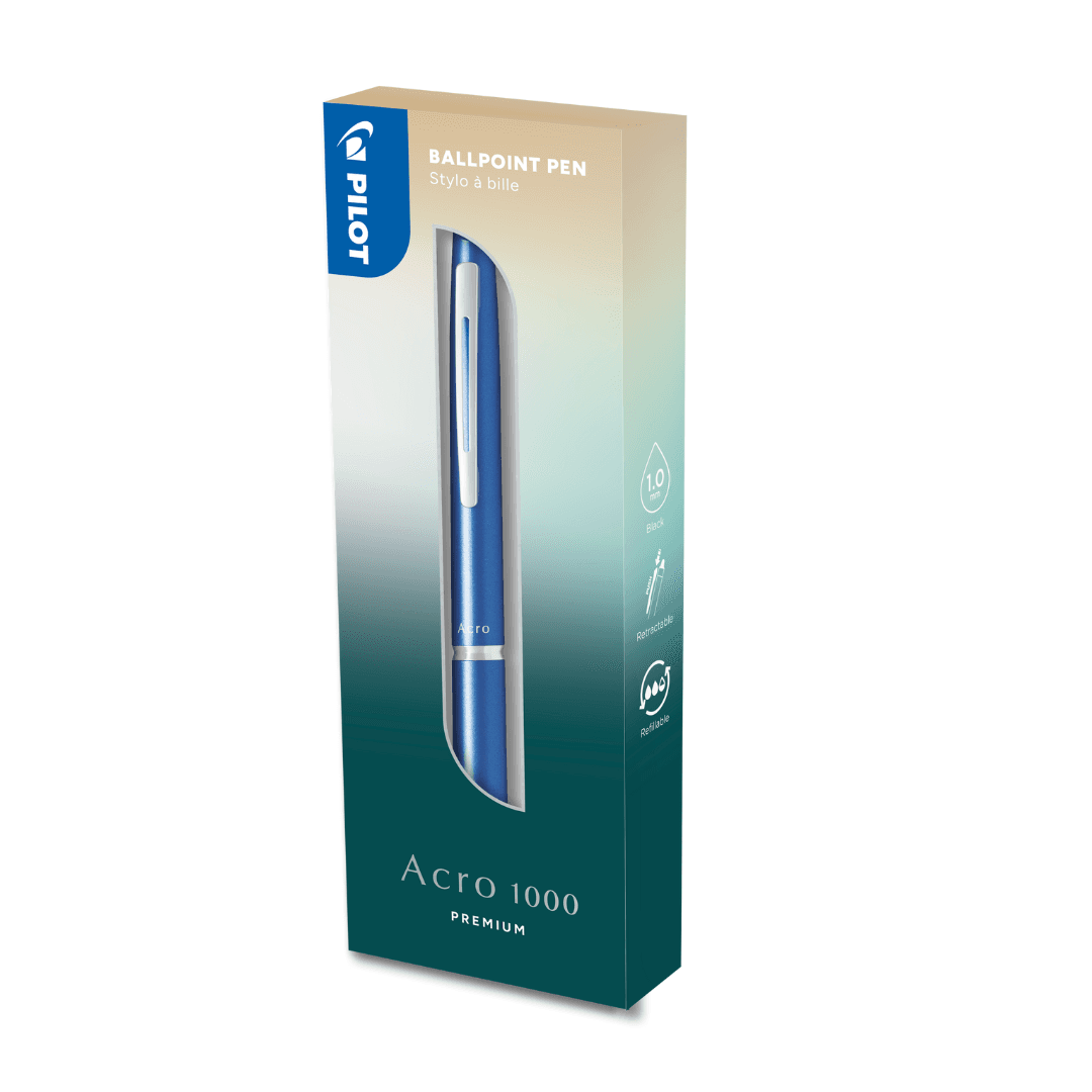 PILOT Hemijska olovka ACRO 1000, 1.0, Plava