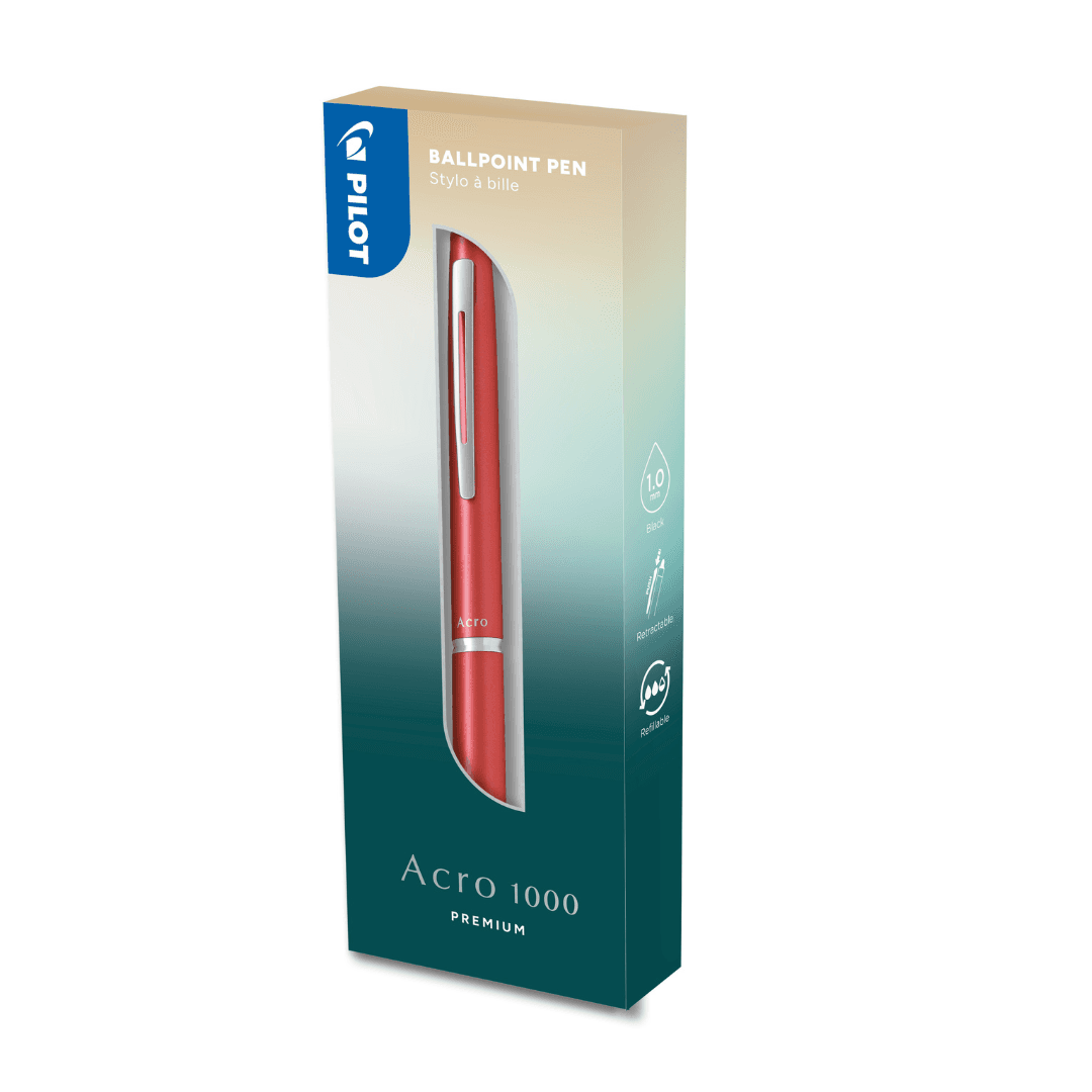 PILOT Hemijska olovka ACRO 1000, 1.0, Roze