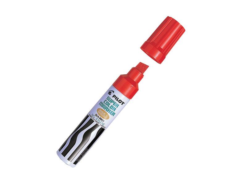PILOT Marker Super color wide broad, Crveni