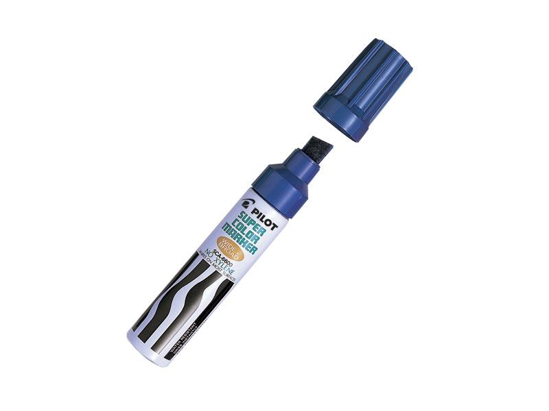 PILOT Marker Super color wide broad, Plavi