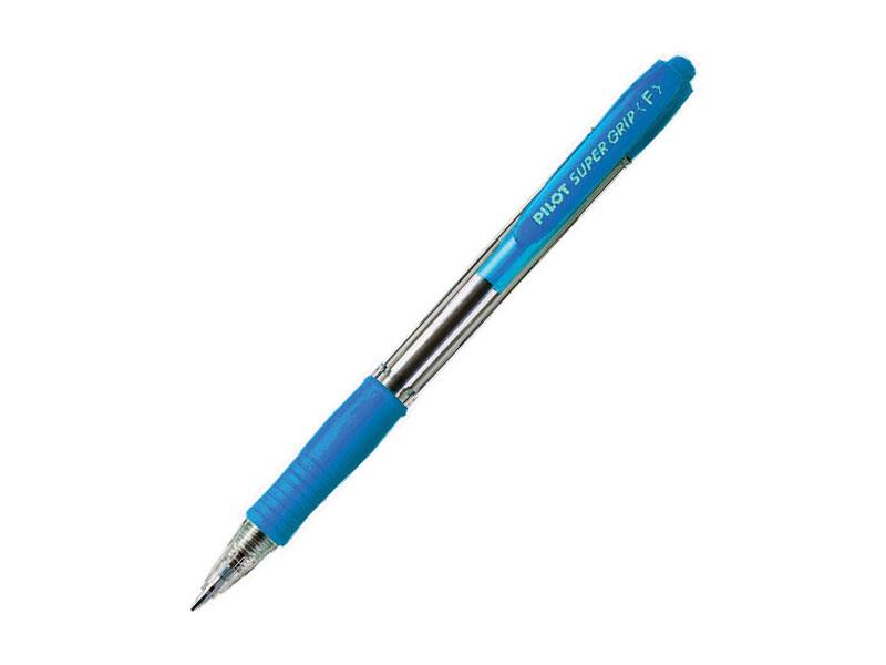PILOT Hemijska olovka Super grip F, Svetloplava