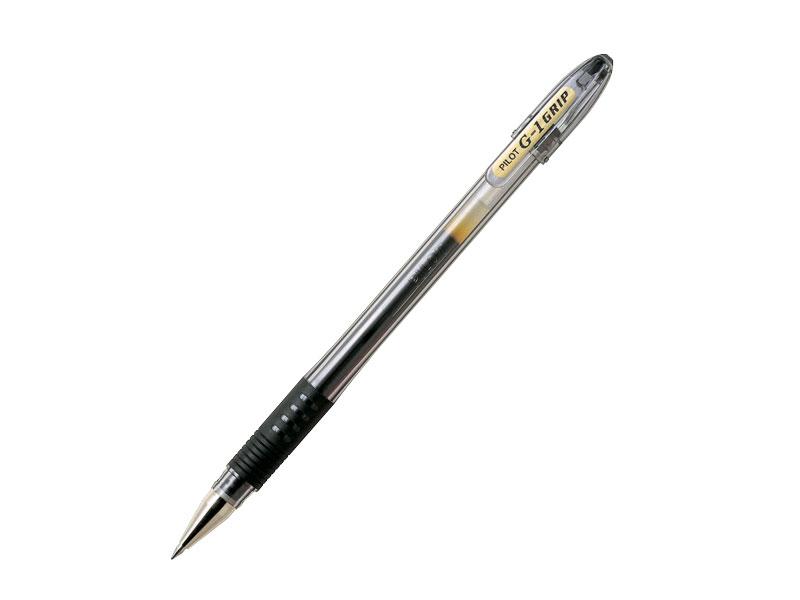 PILOT Roler olovka G1 Grip 0.7, Crna