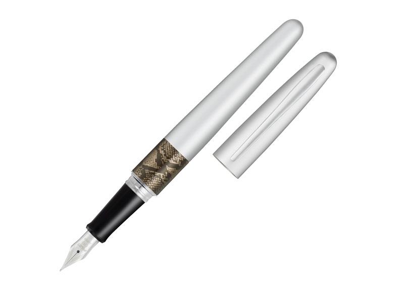PILOT Naliv pero Mr animal, Piton, Srebrne boje