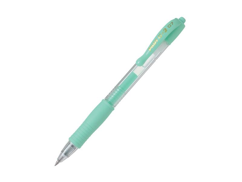 PILOT Roler olovka G2 0.7, Pastel zelena